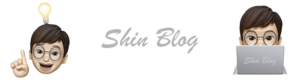 SHIN BLOG ロゴ