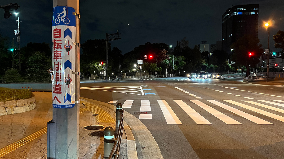 【ロードバイク】難しい？自転車交通ルール（交差点）